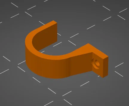 Giá Đỡ Ống Luồn Dây Điện 40mm - Image 1