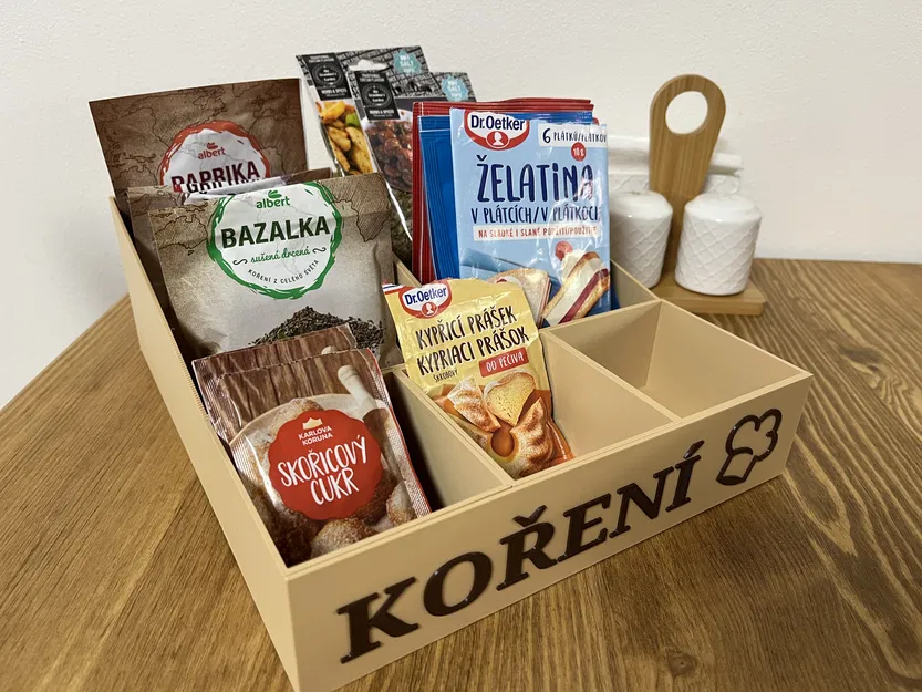 Hộp Đựng Gia Vị Nhà Bếp (Kitchen Packet Organizer) - Image 1