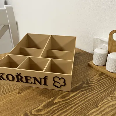 Hộp Đựng Gia Vị Nhà Bếp (Kitchen Packet Organizer)