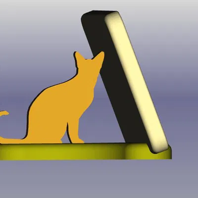 Giá Đỡ Điện Thoại Mèo N