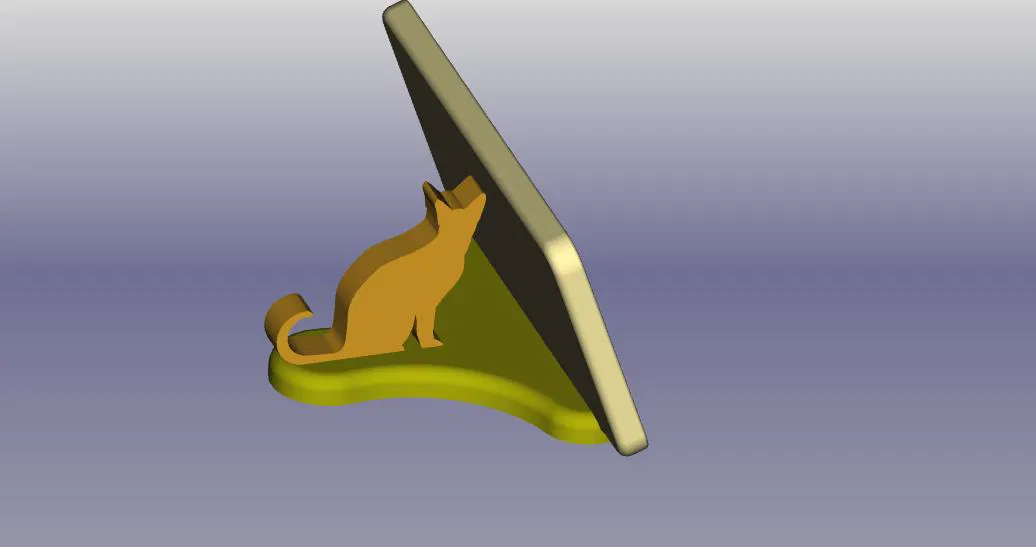 Giá Đỡ Điện Thoại Mèo N - Image 2