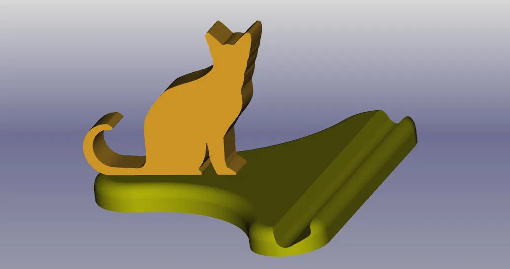 Giá Đỡ Điện Thoại Mèo N - Image 3