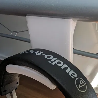 Kẹp tai nghe gắn ray