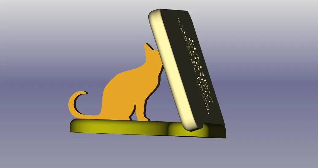 Giá Đỡ Điện Thoại Mèo N - Image 6