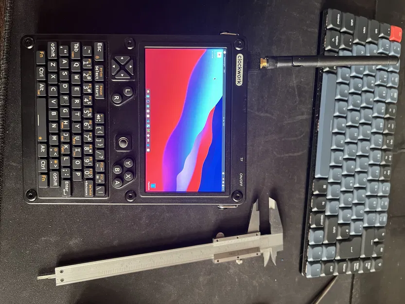 Giá đỡ Anten WiFi Ngoài cho uConsole - Image 3