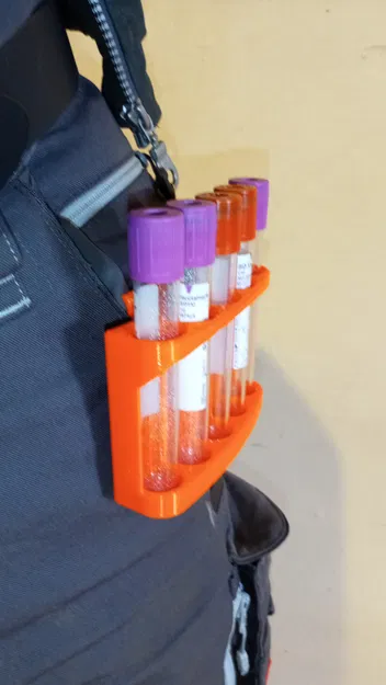 Giá đỡ ống nghiệm thực địa (Rảnh tay) - Image 1