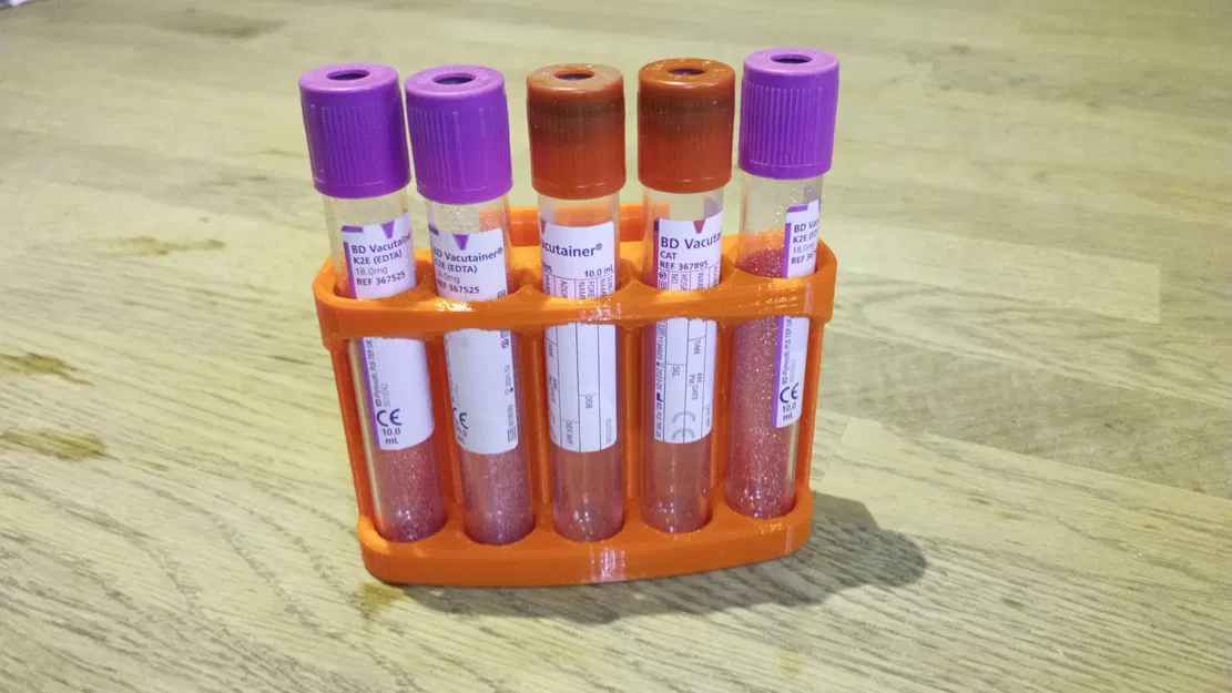 Giá đỡ ống nghiệm thực địa (Rảnh tay) - Image 2