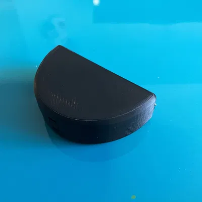 Hộp đựng răng sữa kiểu vỏ sò có nam châm