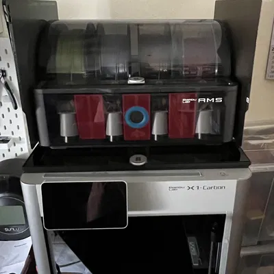 Giá Đỡ Tấm Lót AMS BambuLab Cập Nhật