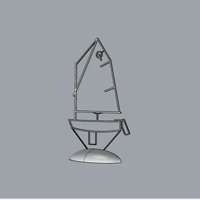 Mô hình thuyền Optimist