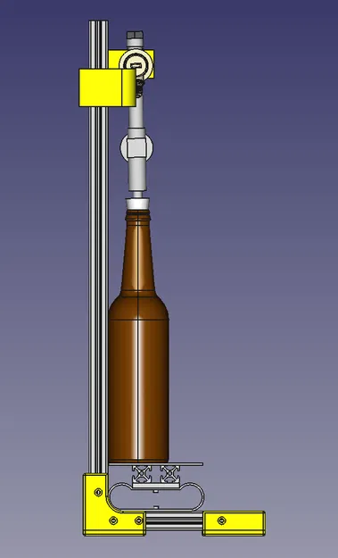 Máy chiết rót áp suất đối lưu - Image 1