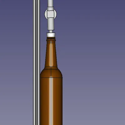 Máy chiết rót áp suất đối lưu