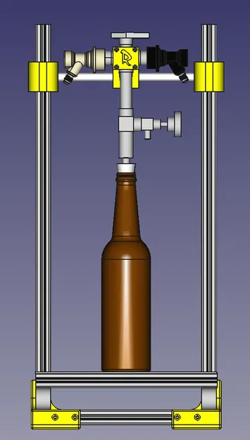 Máy chiết rót áp suất đối lưu - Image 2