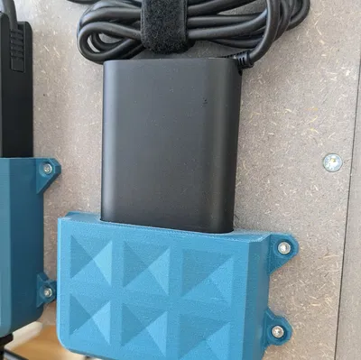 Giá Treo Tường Cho Củ Sạc Laptop HP