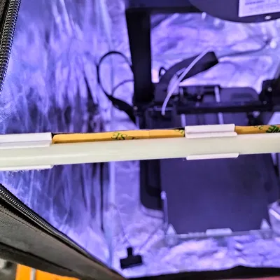 Kẹp Dải Đèn LED Cho Vỏ Máy Sunlu