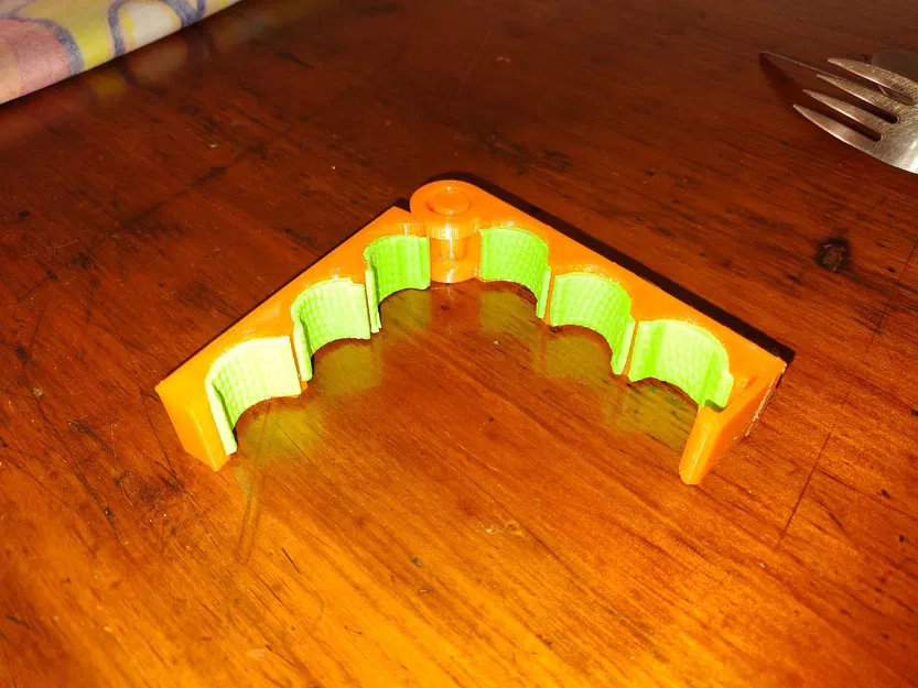 Kẹp Giữ Dụng Cụ Ăn Uống (Cuterly Organizer CLIP) - Image 3