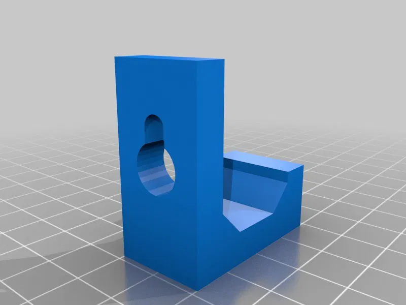 [Tùy chỉnh] Móc treo tường cơ bản với lỗ vít - Image 2