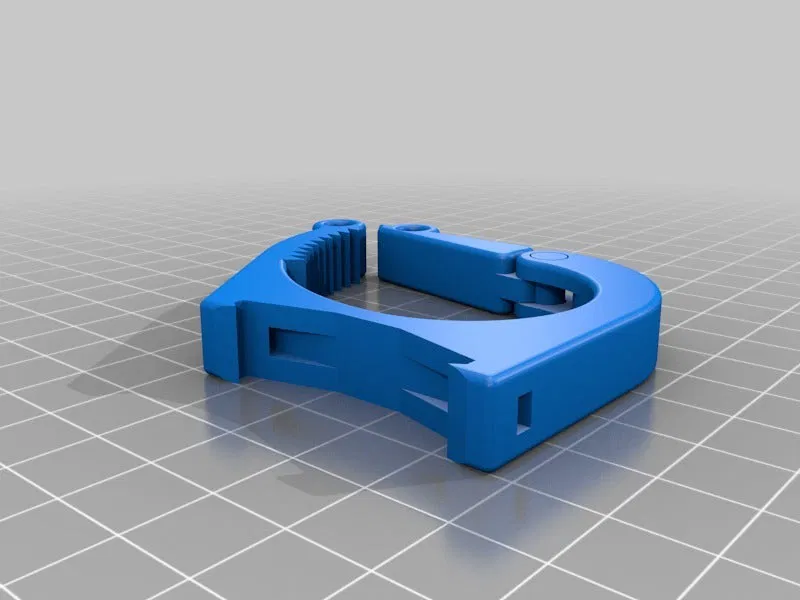 Các đế giữ thanh DIN - Image 2