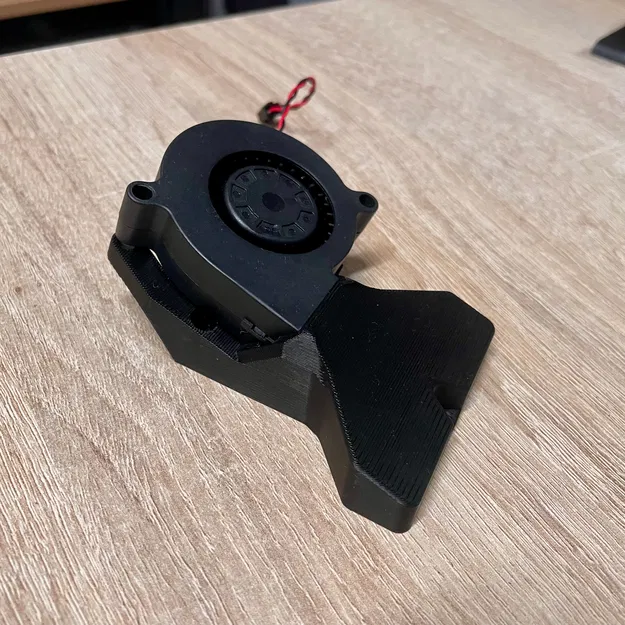 Cửa nạp quạt đơn 5015 cho EVA 3 dùng với toolboard - Image 1