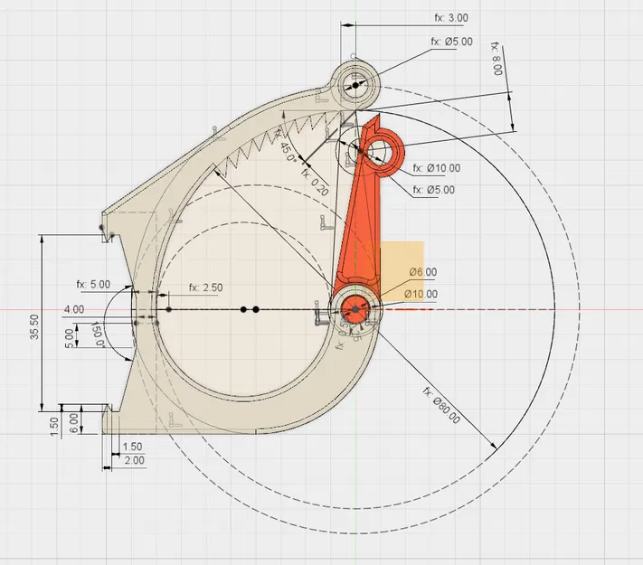 Các đế giữ thanh DIN - Image 8