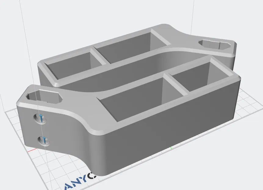 Chân giữ Thước Livo Milwaukee Packout Hultafors - Image 1