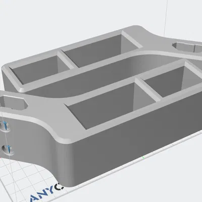 Chân giữ Thước Livo Milwaukee Packout Hultafors