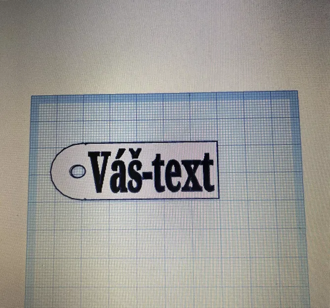 Móc khóa có chữ theo yêu cầu - Image 1