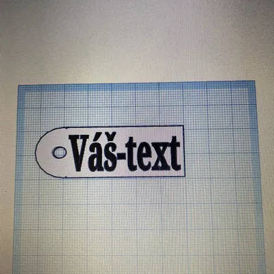 Móc khóa có chữ theo yêu cầu