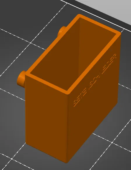 Kệ Đựng Kìm Cắt (Treo Bảng Lỗ) - Image 3