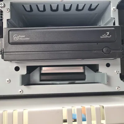 Khay Chuyển Đổi Ổ Cứng SSD/HDD 3.5 inch Sang 2x2.5 inch Cho Cooler Master