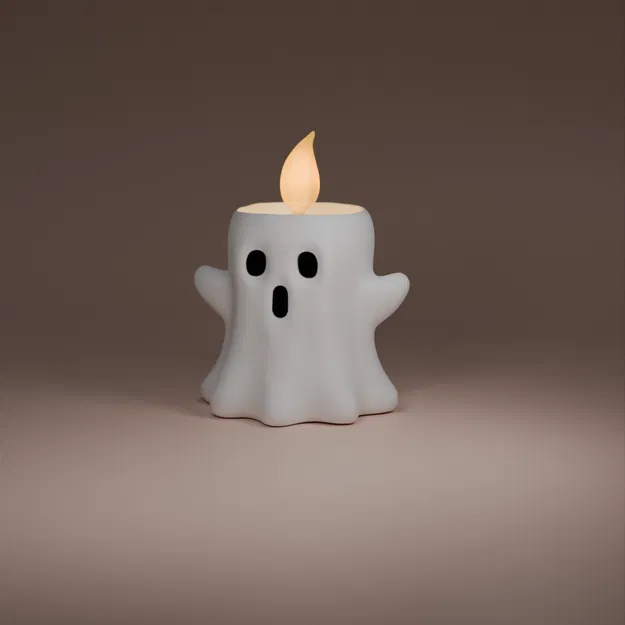 Nến Ma Quái (Chân Nến Tealight) - Image 1