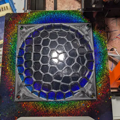 Chụp Quạt Voronoi