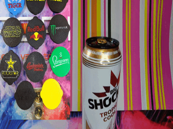 Nắp/nút bịt cho lon nước tăng lực, nước ngọt, bia - Image 1