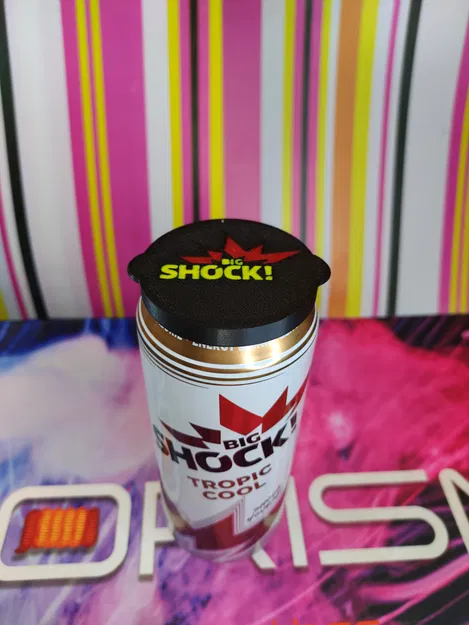 Nắp/nút bịt cho lon nước tăng lực, nước ngọt, bia - Image 5