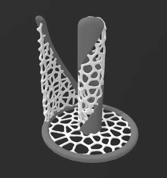 Giá Đựng Giấy Ăn Thiết Kế Voronoi - Image 3