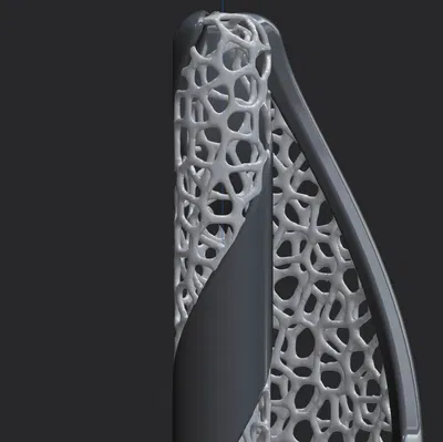 Giá Đựng Giấy Ăn Thiết Kế Voronoi