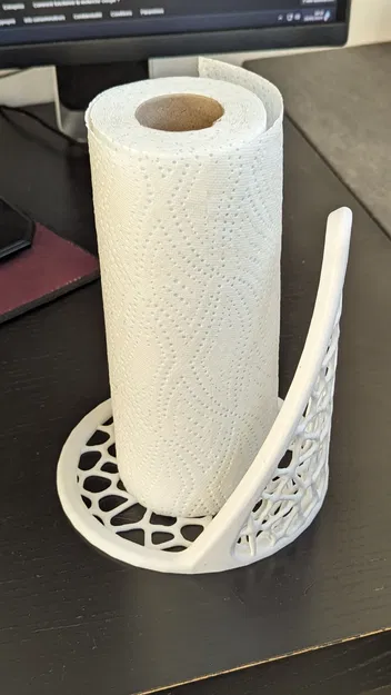 Giá Đựng Giấy Ăn Thiết Kế Voronoi - Image 8