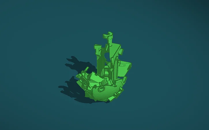 Thuyền Benchy Bị Lỗi - Image 1