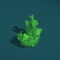 Thuyền Benchy Bị Lỗi - Thumbnail 1