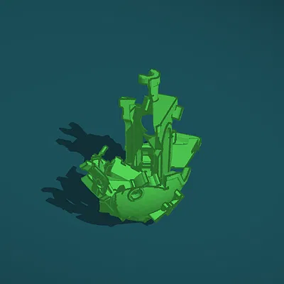 Thuyền Benchy Bị Lỗi