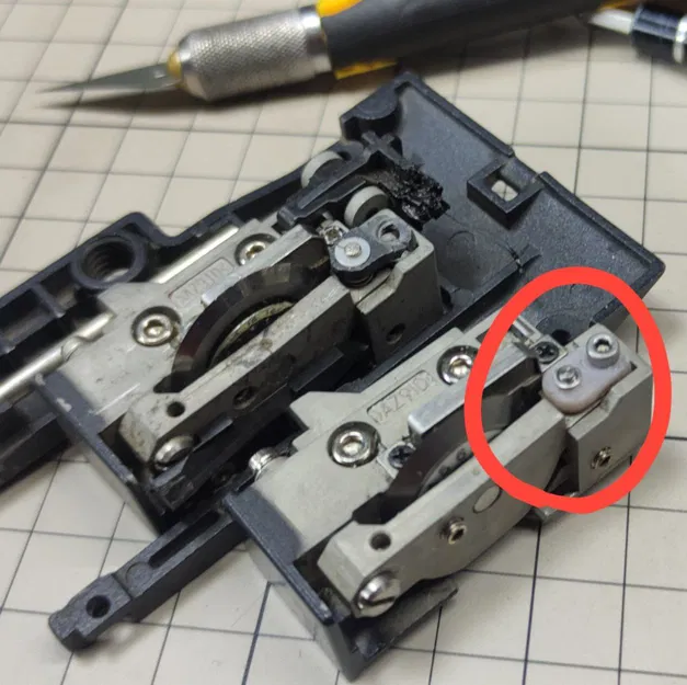 Phụ tùng CT-30 Fiber cleaver - Image 1