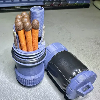 Hộp Đựng Diêm Chống Bão EDC