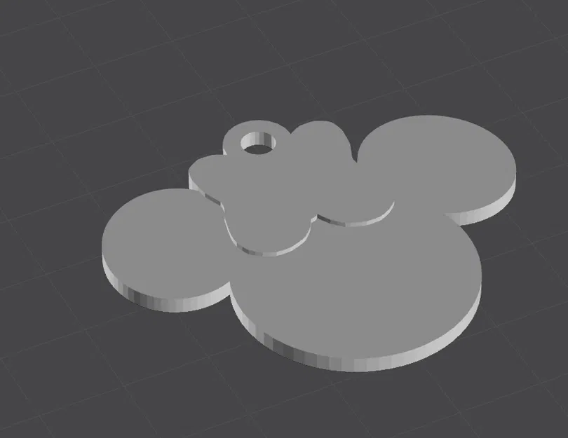 Móc khóa Minnie - Image 1