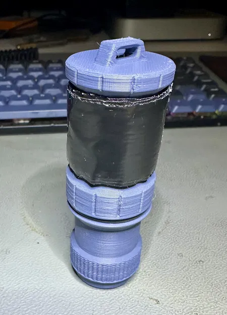 Hộp Đựng Diêm Chống Bão EDC - Image 2