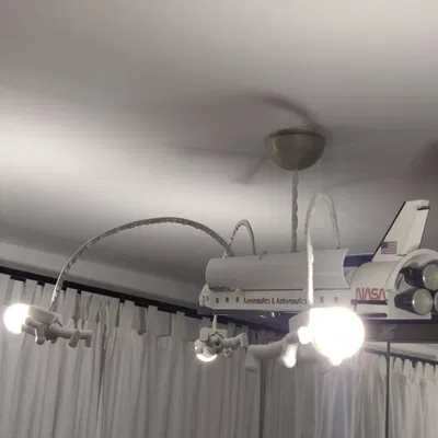 Đèn LED Phi Hành Gia