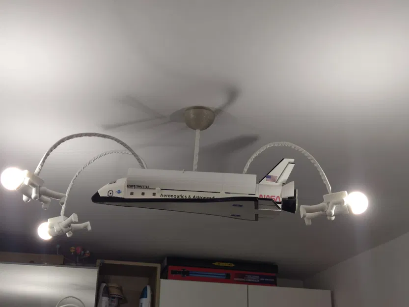 Đèn LED Phi Hành Gia - Image 2