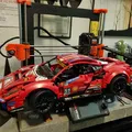 Giá Treo Tường LEGO Ferrari 488 GTE - Thumbnail 1