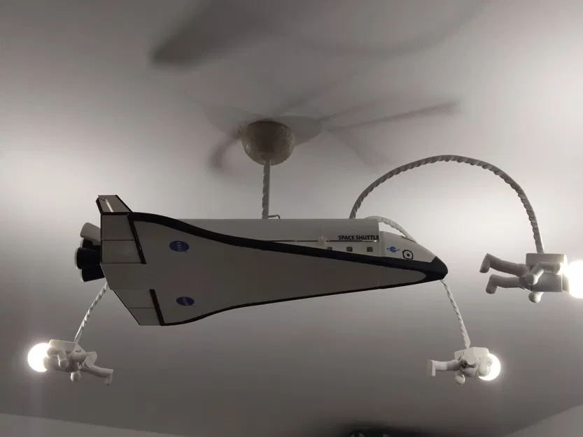 Đèn LED Phi Hành Gia - Image 4