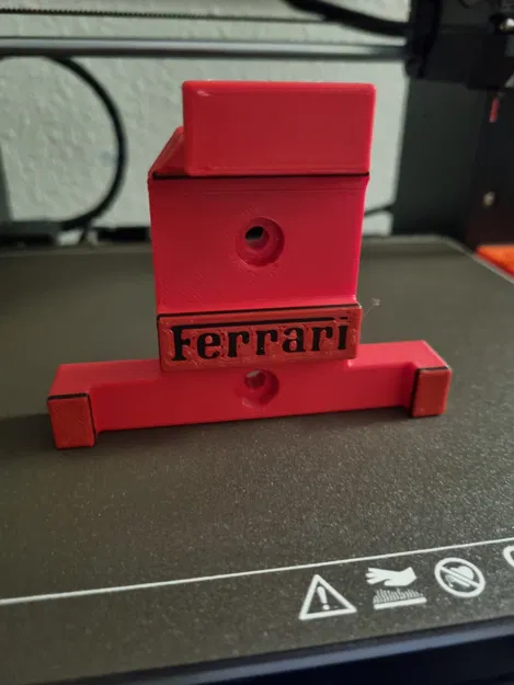 Giá Treo Tường LEGO Ferrari 488 GTE - Image 2