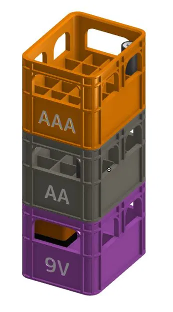 Thùng bia xếp chồng không cần khung - Image 4